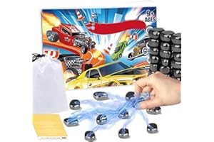 HTGWCG Jeu Magnétique de Table, Portable Jeu D'échecs À Effet Magnétique, Jeux de Puzzle, Magnetic Chess Set, fête Portable pour réunion de Famille (Boîte Capybara) (Voiture 2)