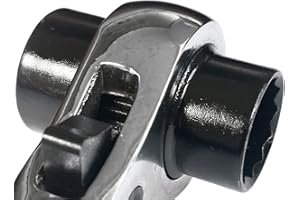 BBI LTD Scaffolding Ratchet Spanners 19&21,17&21,19&24 mm Double Side (19 & 24 MM)