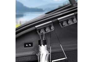 Ywooon per Tesla Model Y Juniper 2025 2026 Gancio per Bagagliaio Auto, Gancio di Supporto per Bagagliaio Posteriore Auto, Gancio per Bagagliaio Posteriore per Tesla Accessori