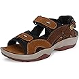 Centrino Sandal for Men | Grip Insole for Stability | Modern Look with Straps | Comfortable Footwear with Premium Comfort & Quality (3263)
