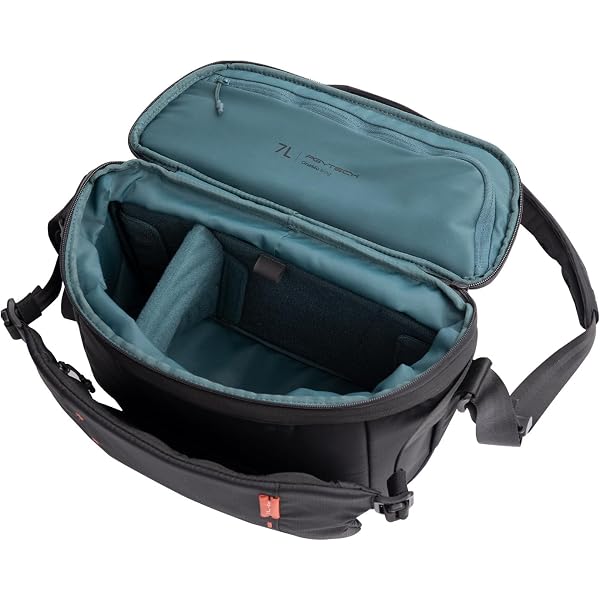 Borsa Fotocamera Impermeabile E Antiurto - Custodia A Tracolla Regolabile Per Nikon, Sony, Fujifilm, Canon, 27x16x21 Cm