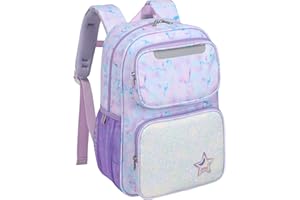 Bagseri Kinderrucksäcke für Jungen Mädchen - 15L Kindergartenrucksack für Kinder 3 bis 8, Kinderrucksack mit Brustgurt