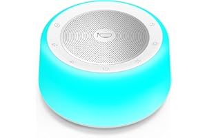 Kipcush Tibetische Klangschalenmaschine – 5 Klangschalen für Yoga, Meditation, Achtsamkeit, Heilung, Chakra-Heilung und Stressabbau, Timer- und Speicherfunktionen, Plug-in