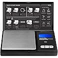 ROYALTEC Digital Pocket Scale - 200g x 0.01g - Black (Batteries Included)