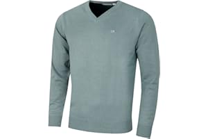Calvin Klein Golf Herren V-Ausschnitt-Tour Sweater