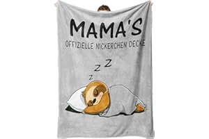 ‎TULOLVAE Tulolvae Geschenke für Mama, Flanell Decke Geburtstagsgeschenk für Den Beste Mama, Geburtstag Ostern Weihnachten Valentinstag Mutter, Muttertagsgeschenk für Frauen