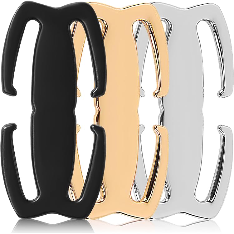 8 Stück BH Träger Clip BH Träger Halter BH Klammer Rücken,Oval BH