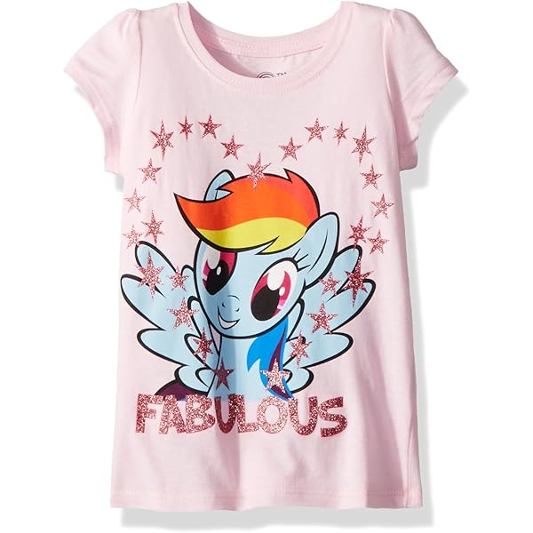 My Little Pony Pinkie Pie Face Junior Ladies T-Shirt