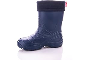 LEMIGO - dziecięce kalosze z tworzywa Eva z podszewką (Granatowy, numeric_34)