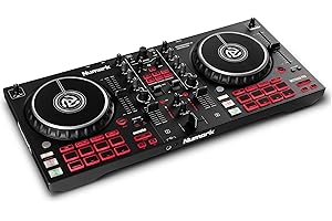 Numark Mixtrack Pro FX Controlador DJ de 2 Secciones para Serato DJ Con Mezclador DJ, Interfaz de Audio Incorporada, Ruedas de Selección Táctiles Capacitivas y Paletas de Efectos