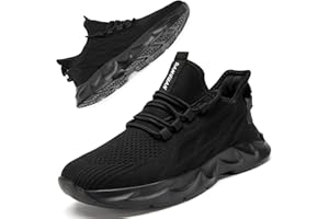 JUEQIBAA Womens Trainers Walking Athletic Running Shoes Mesh Gym Training Comfortable Lightweight Ladies Fashion Sneakers…