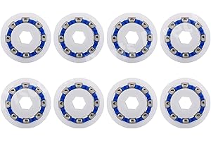 DISCOUNT PARTS DIRECT 8 Pack PoolSupplyTown Wheel Ball Bearing 9-100-1108, Replacement for Polaris Pressure Pool Cleaner 360 380 3900 Sport, ATV Pool Cleaners