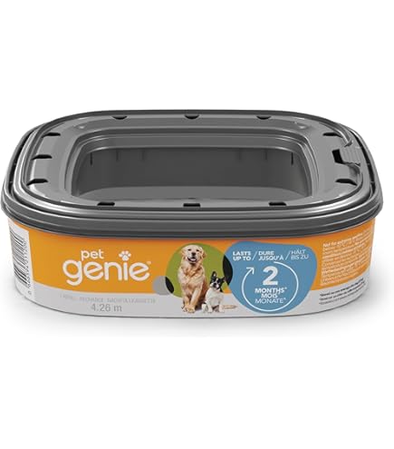 Secchio Per Rifiuti Cani Con Controllo Odori - Per Interno Ed Esterno, Con Sacchetto Di Ricarica - Foto 6