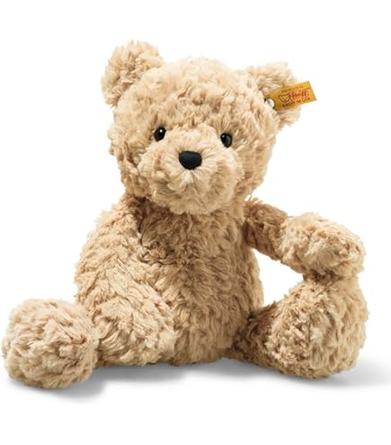 Steiff 113543 pluszowy miś, brązowy, 28 cm : Amazon.pl: Zabawki