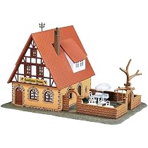 Modélisme HO : Auberge de village - Faller - Rue des Maquettes Modélisme HO : Auberge de village - Faller - Rue des Maquettes