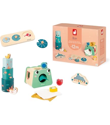 Chiodini Per Bambini Anni Janod Essentiel Imparare L'Ora