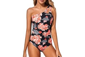 Wantonfy Maillot de Bain Femme Push up Maillots de Bain Monokini Maillots Une Pièce Femme Maillot de Bain 1 Pieces Gainant