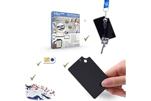 GSM-ONE Tracy-Card GPS Tracker SOFORT-Start-Paket inklusive EU-Ortungsflat, Portal, App,