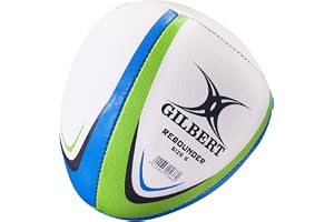 Gilbert 42097405 Specialist Training Rebounder Match Ball - Vit/Blå/Grön, Storlek 5
