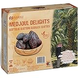 NABALI FAIRKOST Medjool - Medjoul Datteln Delight Premium Qualität I 100% natürlich aromatisch frisch & vegan I Medjool Datte