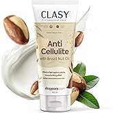 CLASYCARE Sel&uuml;lite Karşı M&uuml;kemmel Koruma - Brezilya Fındığı Yağlı Anti Sel&uuml;lit Kremi | Bacak, Basen ve Kal&ccedil;a Sıkılaştırıcı Kr