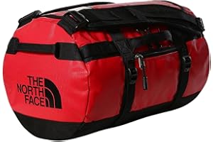 THE NORTH FACE NF0A52SS54A BASE CAMP DUFFEL - XS Borsa sportiva Uomo TNF Red-TNF Black-NPF Taglia OS