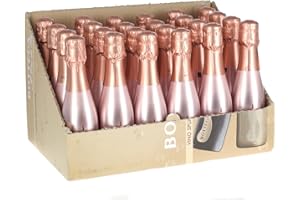 Bottega Rose Gold Sparkling Wine 20cl Miniature - 24 Pack