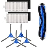 Anker Eufy 11s 30 30c 15c 15t 12 25c 35c 4 L&uuml; Yedek Par&ccedil;a Seti Anker Eufy 11s 30 30c 15c 15t 12 25c 35c ile Uyumlu Hepa Filtr