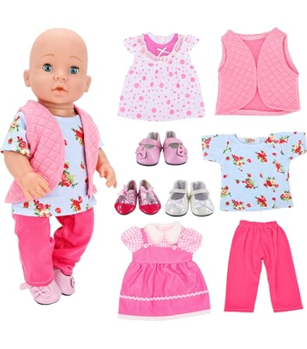 Seggiolone Per Bambole Bayer Chic - Grigio, Per Bambole Fino A 50cm - Foto 2