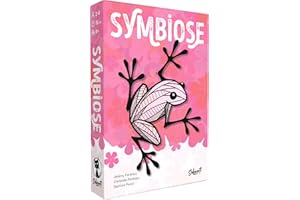 Blackrock Games SYMBIOSE - Jeu de société - Jeu de Cartes - dès 8 Ans - 2 à 4 Joueurs - Parties Rapides de 15 Minutes - stratégie, Tactique et réflexion - créez Vos paysages - Subverti