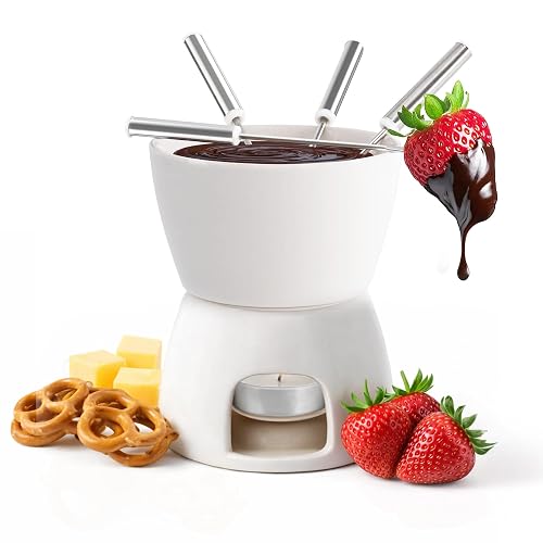 joeji’s Kitchen Schoko-Fondueset Keramik, mini