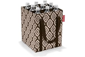 reisenthel bottlebag Cabas de fitness, 28 cm, 6.75 liters, Marron (Diamonds Mocha)