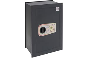 Arregui Domus DL/7 Cassaforte a Muro, Serratura Elettronica, Grigio Scuro