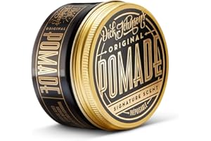 ‎DICK JOHNSON Dick Johnson Pomade Inepuisable 100 ml – Haar Pomade Herren mit Whiskey Cola Duft – Mittelstarker Halt für Bart Styling & Haarstyling Männer – Veganes wasserlösliches Haarwachs – Made in Finnland