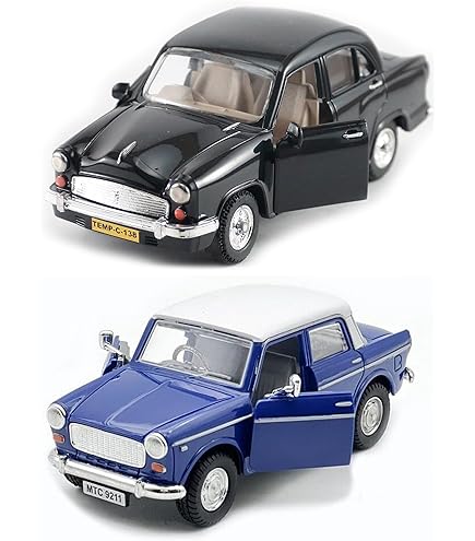Mumbai Classics Combo (Pack of 2): Kali Peeli Taxi and Fiat