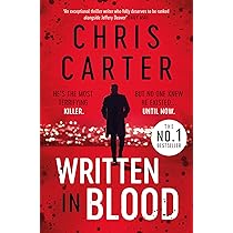 Written in Blood: The Sunday Times Number One Bestseller : Carter