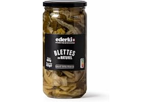 EDERKI Blettes au naturel 660g