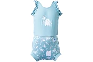 Splash About Happy Nappy Costume with Swim Nappy for Babies & Toddlers