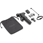 DJI OSMO MOBILE 8P ADVANCED TRACKING COMBO | Uzaktan Kumanda, Yerel İzleme, Dahili Uzatma &Ccedil;ubuğu ve Tripod, 10h Pil, 3 Eksenl