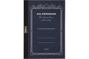 APICA CD Note A5 Premium CD Notebook – Linie