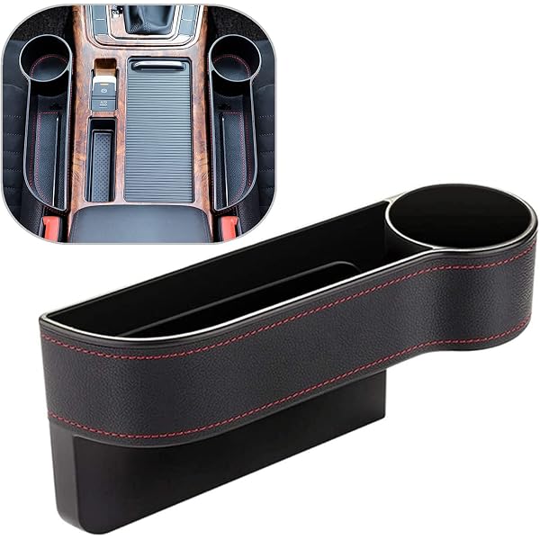 thumbnail image 2 of Car Seat Gap Filler Organizer, Auto Side Seat Gap Storage Box For Your 2 of 13