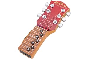 HWAMART Novelty Infrared Electronic Guitar Musical Enterainment Play Kid Inspire Music Toy for Boy Girl Kids Children Rhythm Inspire, Red