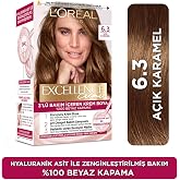Excellence Creme Sa&ccedil; Boyası 6.30 A&ccedil;ık Karamel
