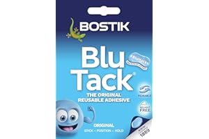 Best Price Square Adhesive, BOSTIK BLU-TAK Handy 801103 by BOSTIK