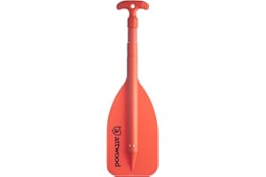 Attwood Emergency Telescoping Paddle for Boating, Orange