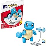 Mega Construx- Set da Costruzione Pokémon Personaggio Squirtle da Costruire ed Esporre, Giocattolo per Bambini 7+Anni, GYH00