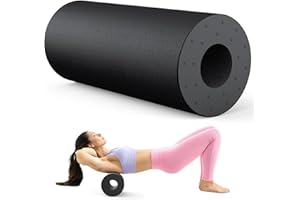 SURFOU Foam Roller 29 x 15 cm, Rullo Massaggiante EPP 130g per Schiena, Gambe, Trigger Point – Ideale Per Yoga, Pilates, Fitness, Allenamento E Rilascio Miofasciale