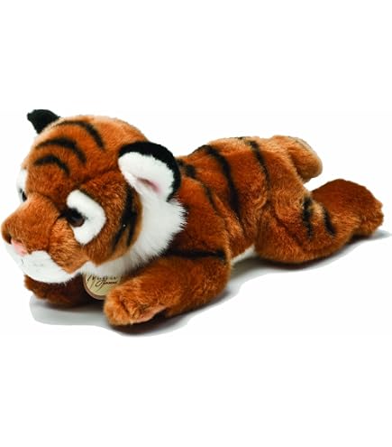 Peluche Aurora Tadle Toes Tigre de Bengala Café 25 cm | en línea