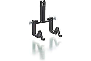 Wiking 077387 Adattatore per Agganciare Modellini SIKU FARMER e WIKING, Metallo, Accessorio per Macchinari Agricoli, 1:32; Nero