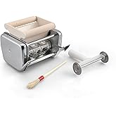 G S D Haushaltsgeräte Vorsatz Nudelmaschine, Stahl, Multicolored, n°3 (cm 3x3)
